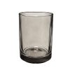 K10 036 Rauchschwarz Transparent – Glasbehälter