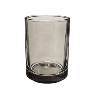 K10 036 Rauchschwarz Transparent – Glasbehälter