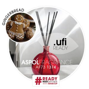 Gingerbread – gebrauchsfertige UFIREADY-Mischung für Duftdiffusoren