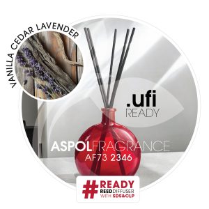 Vanilla Cedar Lavender – gebrauchsfertige UFIREADY-Mischung für Duftdiffusoren