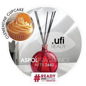 Clementine Cupcake – gebrauchsfertige UFIREADY-Mischung für Duftdiffusoren