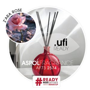 Z’ara Rose – gebrauchsfertige UFIREADY-Mischung für Duftdiffusoren