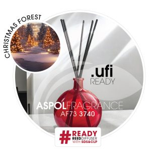 Christmas Forest – gebrauchsfertige UFIREADY-Mischung für Duftdiffusoren - 100 ml