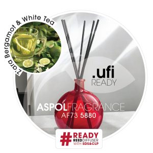 Z’ara Bergamot & White Tea – gebrauchsfertige UFIREADY-Mischung für Duftdiffusoren
