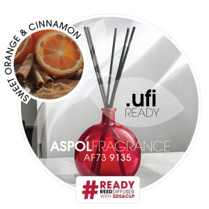 Sweet Orange & Cinnamon – gebrauchsfertige UFIREADY-Mischung für Duftdiffusoren