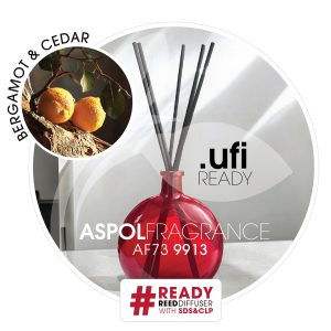 Bergamot & Cedar – gebrauchsfertige UFIREADY-Mischung für Duftdiffusoren