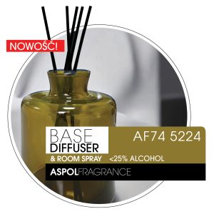 Reed diffuser base 4 also for room spray