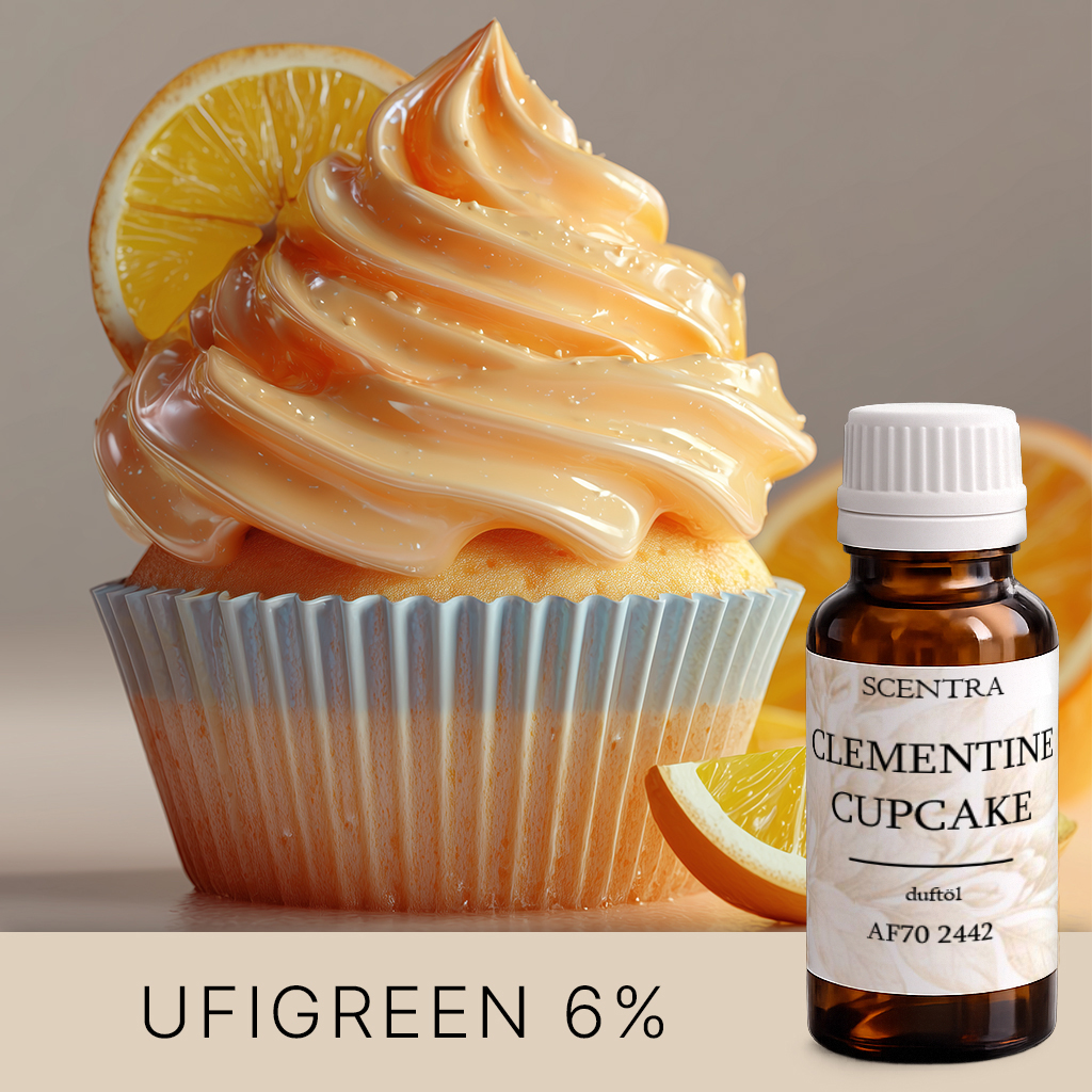 Duftöl – Clementinen-Cupcake – 10 ml - 1000 ml