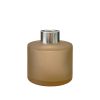 Runder Duftdiffusor Orange Satin 100 ml – Silber