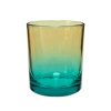 K10 012 Orange-Blau OMBRE – Glasbehälter