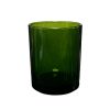 K10 012 Grün Glanz Transparent – Glasbehälter