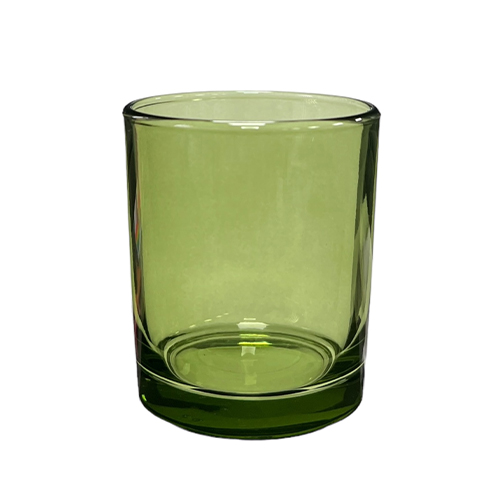 K10 012 Oliv Transparent – Glasbehälter