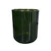 K10 022 Flaschengrün Transparent – Glasbehälter