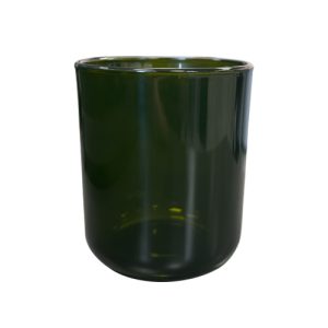 K10 022 Flaschengrün Transparent – Glasbehälter