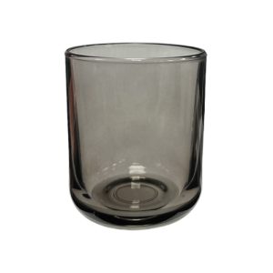 K10 022 Rauchschwarz Transparent – Glasbehälter