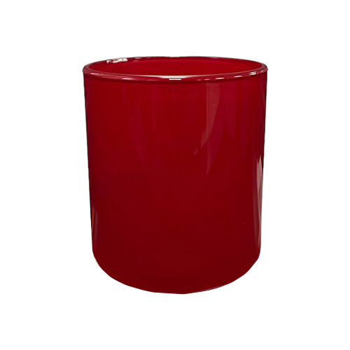 K10 022 Rot Glanz – Glasbehälter