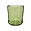 K10 022 Oliv Transparent – Glasbehälter