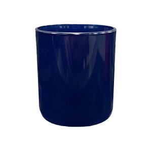K10 022 Marineblau Glanz – Glasbehälter