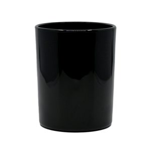 K10 036 Schwarz Glanz – Glasbehälter