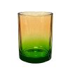 K10 036 Orange-Grün OMBRE – Glasbehälter