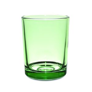 K10 036 Hellgrün Glanz – Glasbehälter