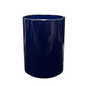 K10 036 Marineblau Glanz – Glasbehälter