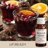 Trinkfertiger Cranberry-Glühwein.