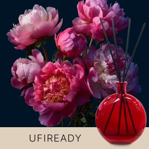 Peony Queen – gebrauchsfertige UFIREADY-Mischung für Duftdiffusoren