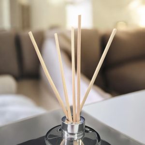 Diffusorstäbchen aus Rattan Natur – 5 Stück