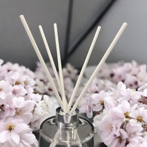 Diffusorstäbchen aus Faser Weiß – 5 Stück