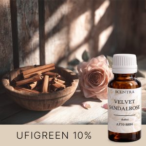 Duftöl – Samtige Sandelholzrose – 10 ml - 1000 ml