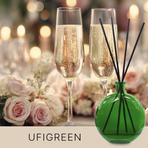 Wonder Rose Prosecco – gebrauchsfertige UFIGREEN-Mischung für Duftdiffusoren