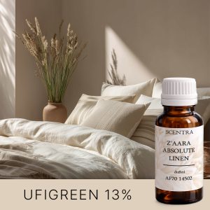 Duftöl – Z'aara Reines Leinen – Flasche – Bild