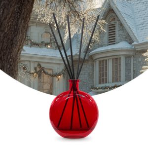 Gebrauchsfertige UFIREADY Diffusor-Mischung Christmas Time – Produktbild mit Duftmotiv