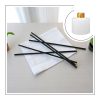 Diffusorstäbchen aus Faser Schwarz – 20cm