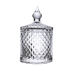 N10 001 Transparent – Glasbehälter mit Deckel