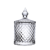 N10 001A Transparent – Glasbehälter mit Deckel