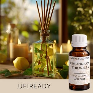 Duftöl – Zitronengras & Citronella – 10 ml - 1000 ml