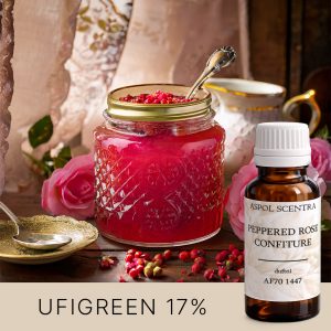 Duftöl – Pfeffer-Rosen-Konfitüre – 10 ml - 1000 ml