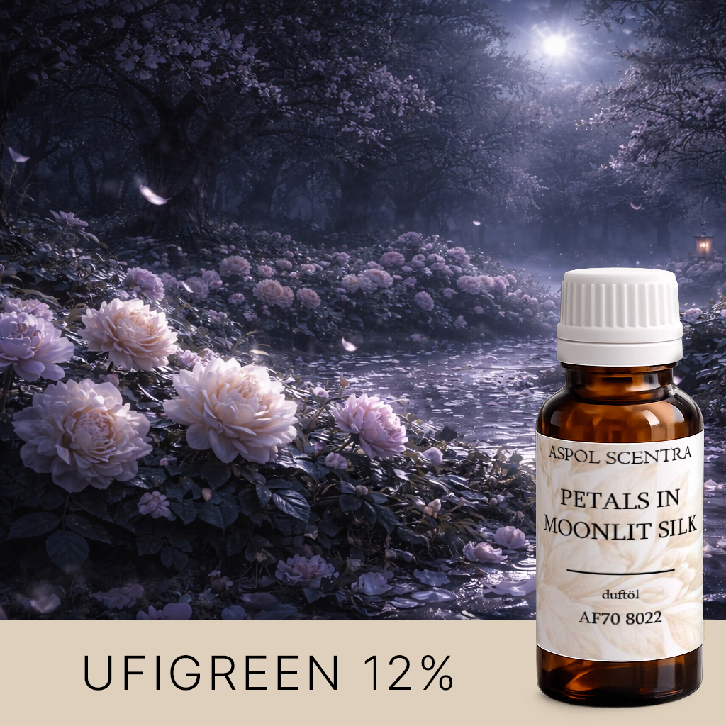 Duftöl – Blütenblätter in Mondlichtseide – 10 ml - 1000 ml