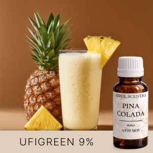 Pina Colada UFIGREEN Duftöl für Kerzen – Produktansicht