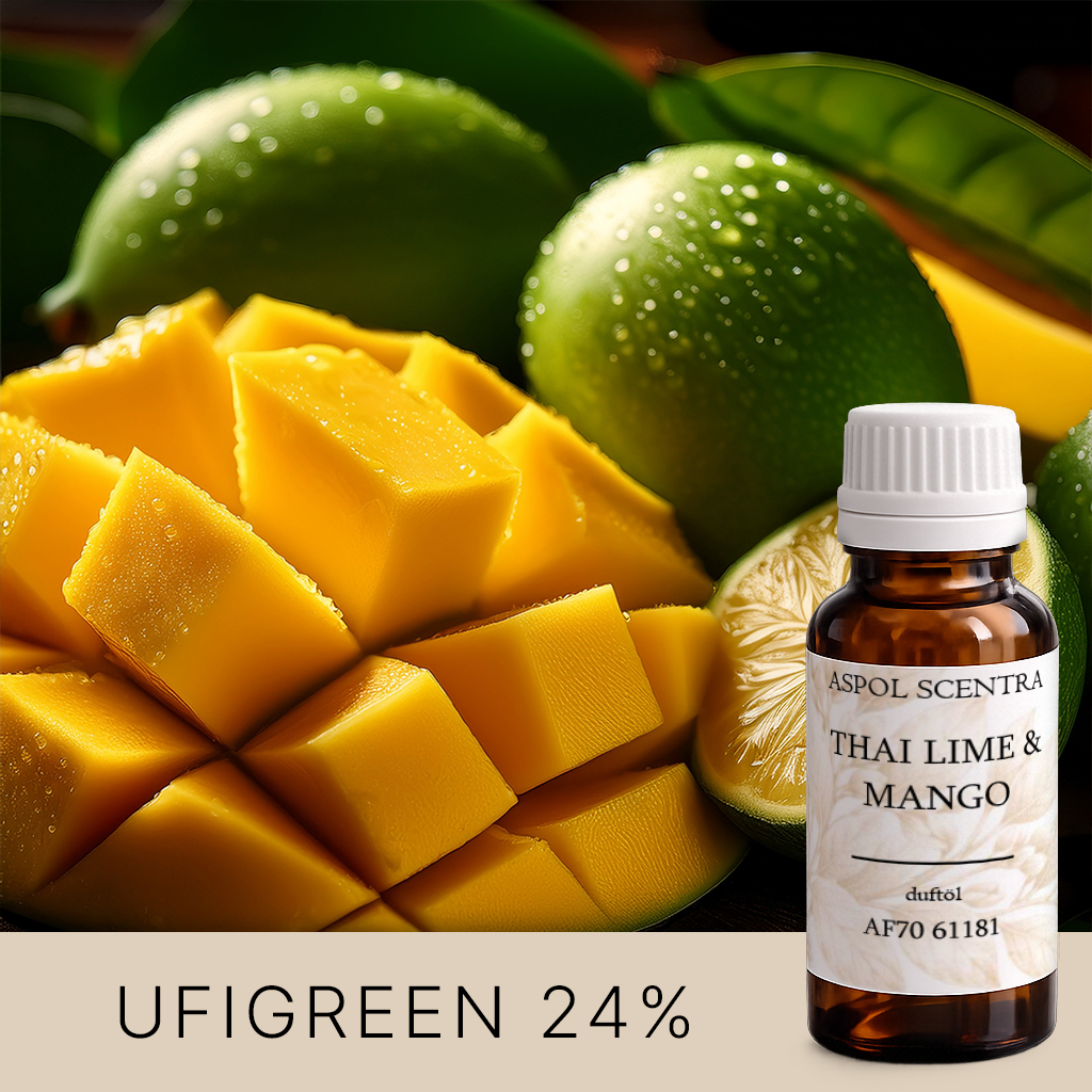 Duftöl – Thai-Limette & Mango – 10 ml - 1000 ml