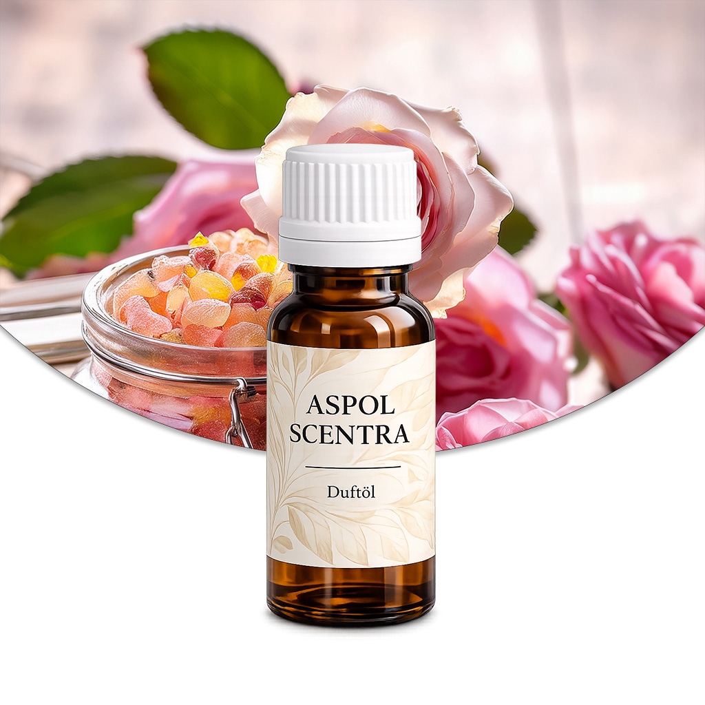 Duftöl – Kandierte Rose & Bergamotte – 10 ml