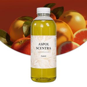 Duftöl – Zitrus-Apfel – 1000 ml