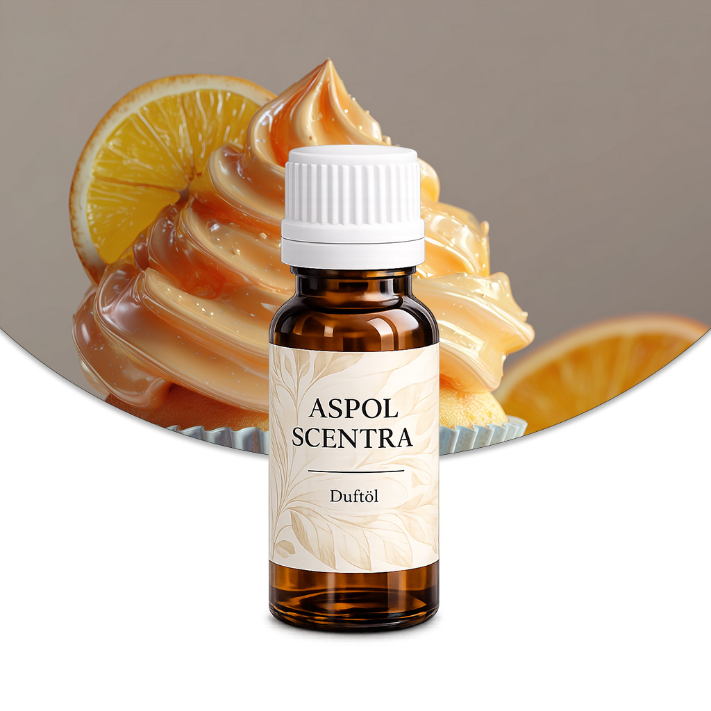 Duftöl – Clementinen-Cupcake – 20 ml