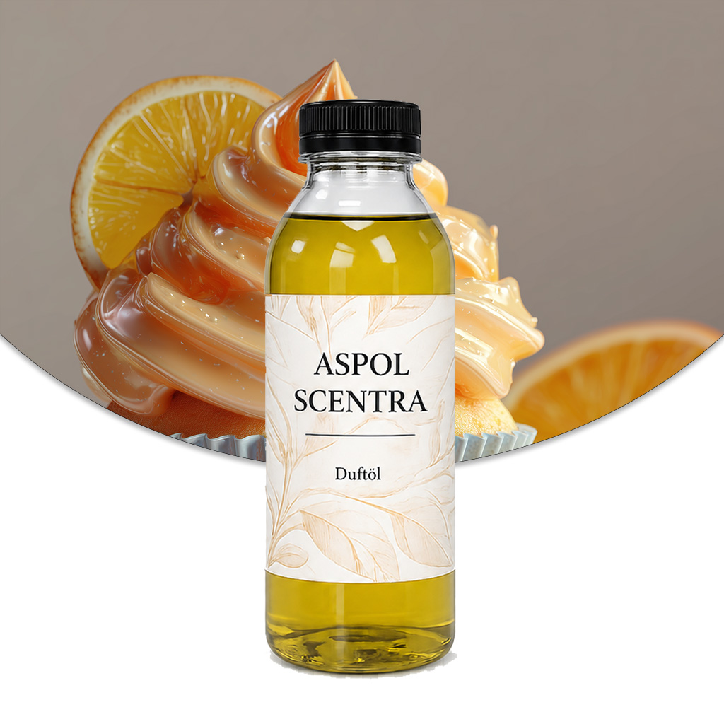 Duftöl – Clementinen-Cupcake – 500 ml