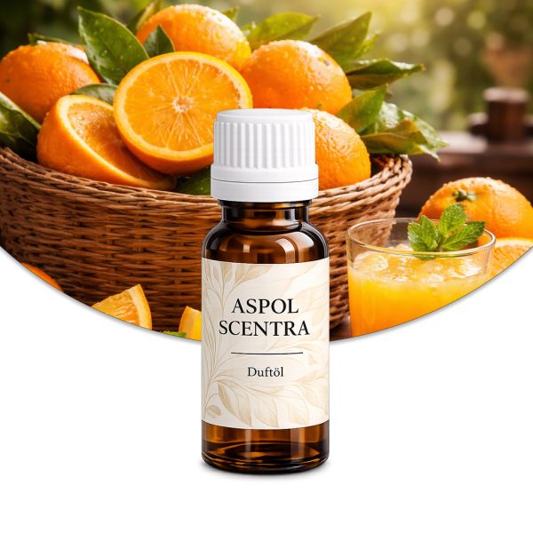 Duftöl – Frische Orange – 10 ml