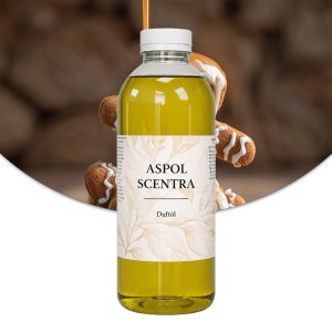 Duftöl – Lebkuchen-Karamell-Mousse – 1000 ml