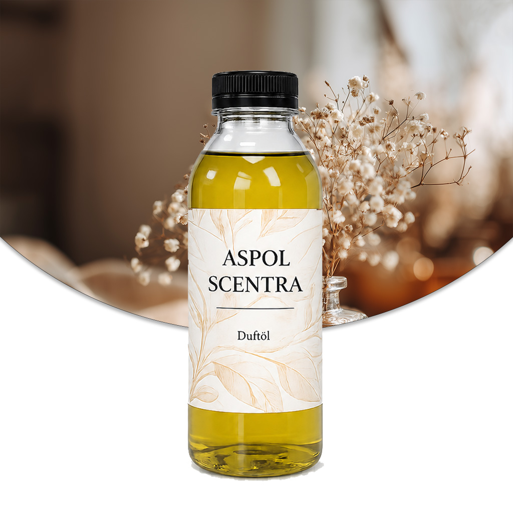 Duftöl – Leinen & Tonka – 500 ml