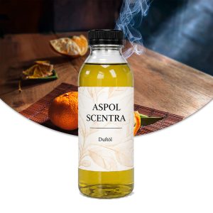 Mandarin Sandalwood UFIGREEN Duftöl für Kerzen – Detailansicht 4
